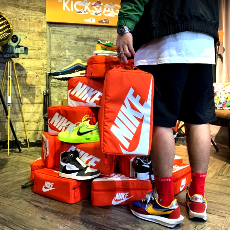 nike bag shoe box